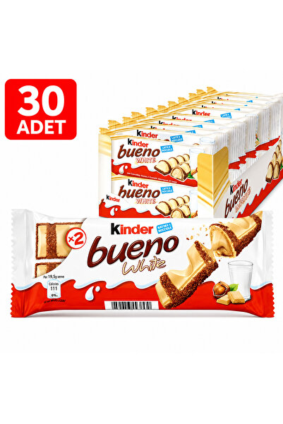Kinder Bueno white 30 adet