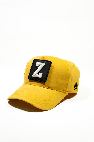 all hats قبعة قابلة للتغيير مع تفاصيل تطريز حرف Z |   قبعة بيسبول بدون شبكة ع...