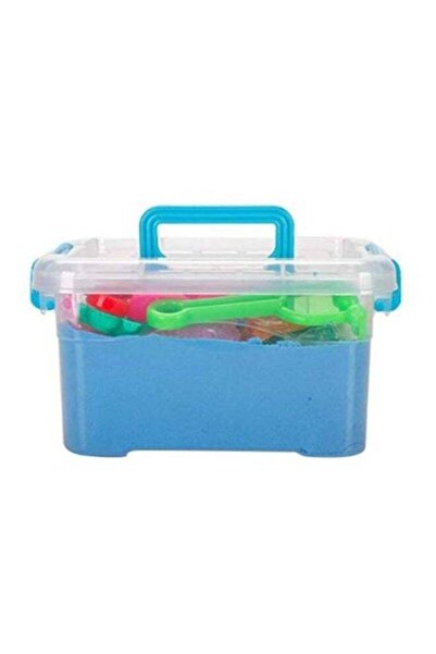 J & J J&J Magical Play Sand Toy Blue Color 100% Gluten-Free Stress And Anxiet...