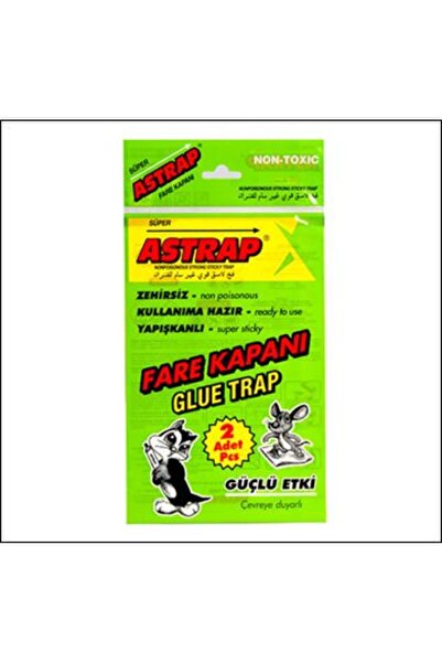 Brofar Astrap Fare Yapışkanlı Kağıt Kapan 2 Adet