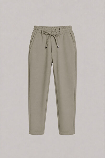 PENGORA Boys' Lace-Up Jogger Sweatpants with Elastic Waist and Pockets, Comfo...