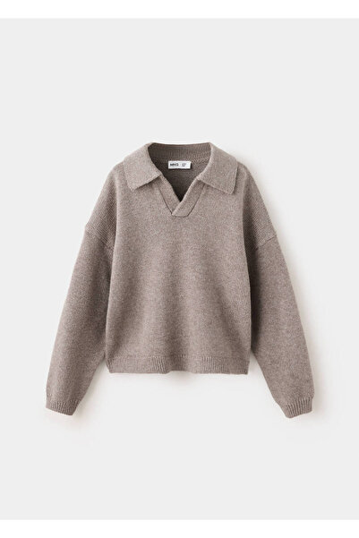 MANGO Baby Polo yaka kazak