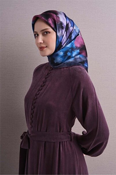 Armine Satin Silk Scarf 9613D-82