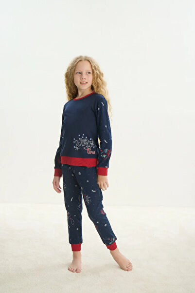 ZEYZEY Kids 8743 Girls' Pajama Set
