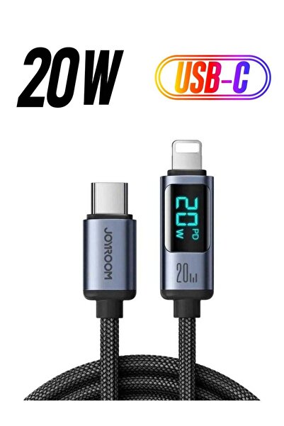 Joyroom PD USB C To Lightning Digital Display Cable Fast Charging Data Transf...