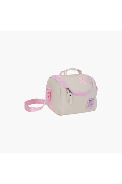 Pause Lunch Bag for Boys 13+ Years with Adjustable Shoulder Strap