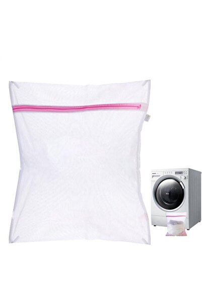 STARSTAR Universal laundry bag with zipper, mesh anti-tangling, medium size, ...
