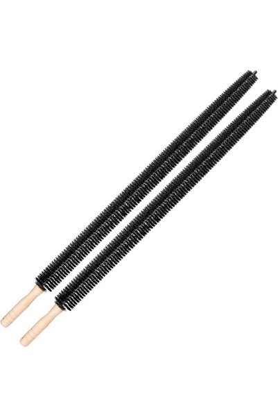 Morvena Picks Set de 2 perii moi de curățare, flexibile, de 75 cm, pentru maș...