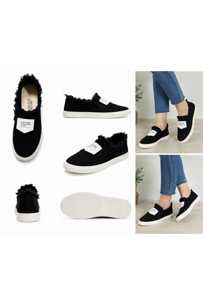 Generic Canvas Low-Top Sneakers, Breathable & Durable, Casual Everyday Wear, ...