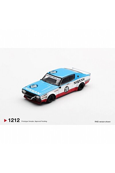 mini gt 1/64 Nissan Skyline Kenmeri Liberty Walk Nissan Racing'75 Concept Mgt...
