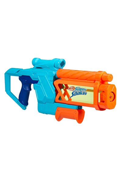 Hasbro Nerf Super Soaker Mega Dunk Blaster cu umplere cu apă - Albastru/Porto...