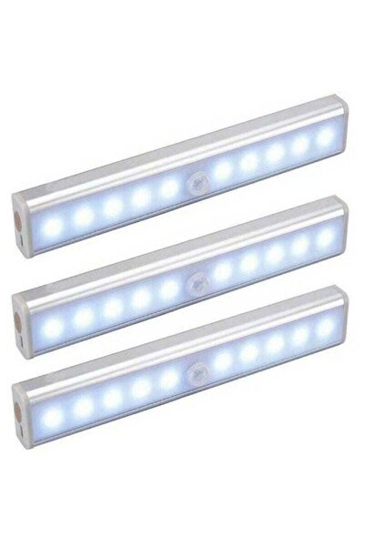 STARSTAR 3-pack 10LED wireless USB motion sensor.