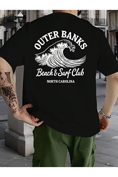 21JNRY Men'S Plus Size T-Shirt From Beach And Surf Club Featuring A Northern ...