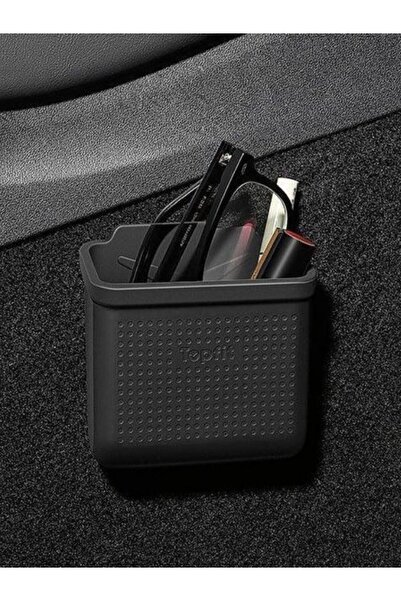 GÜMRÜK BEY Tesla Model S/X Center Console Velcro Stick Storage Box Organizer – T-Launch