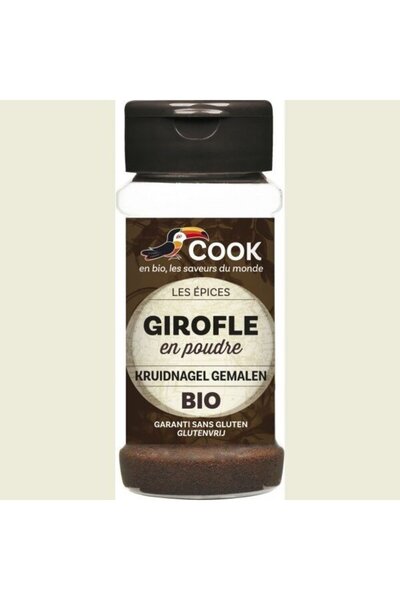 COOK Cuisoare macinate bio 45g