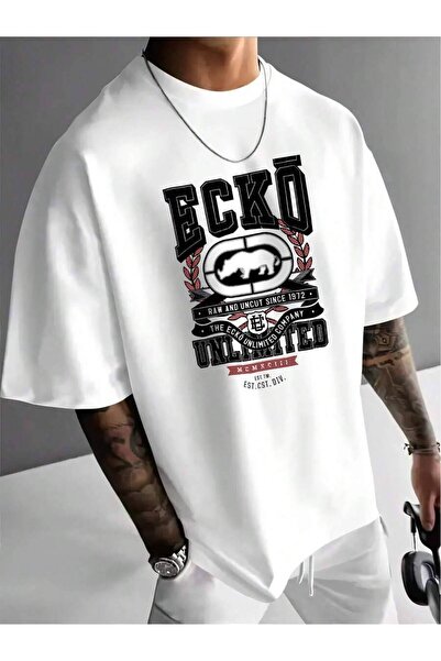 26LIK Men's Daily Casual T-Shirt, 100% Cotton, Large Sizes 4XL 5XL, Creative ...