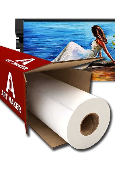 Art Maker Καμβάς Πολυεστέρας Γυαλιστερός, 350γρ/τμ, 329χιλ. x 10μ.
