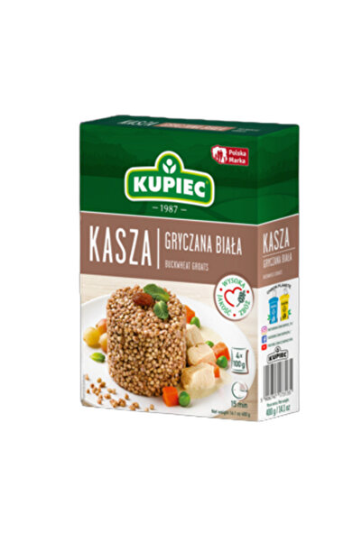 Kupiec Hrisca alba Kupiec, 4 portii, 400 g