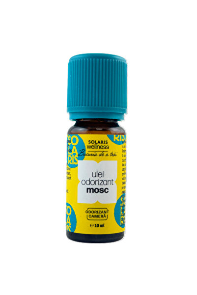 SOLARIS Ulei odorizant de mosc Solaris, 10 ml – Esență concentrată cu aromă o...