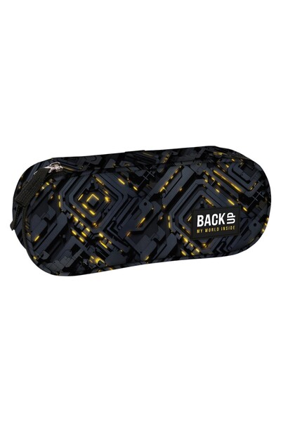 Derform Penar oval BackUp8, 23x9x5cm, model digital, PB8A65
