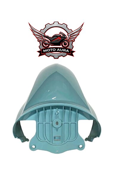 moto aura CAPPUCİNO ÖN ÇAMURLUK TURKUAZ MAVİ 50-125 CC UYUMLU