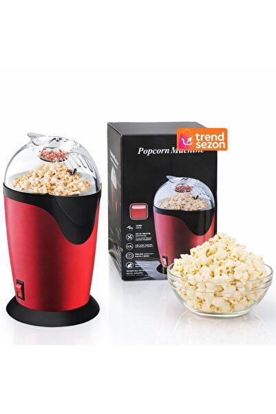 MACVI Aparat de făcut popcorn cu aer cald 1200W - Gustare sănătoasă acasă 🍿 🎉
