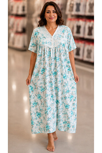 ATINÇ Short sleeve nightgown