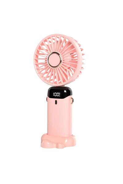 OEM Ventilator ultra-portabil 3-în-1 cu aromaterapie, ecran LCD, 5 viteze, US...