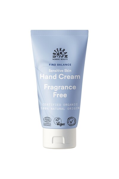 Urtekram Crema de maini fara parfum pentru piele sensibila