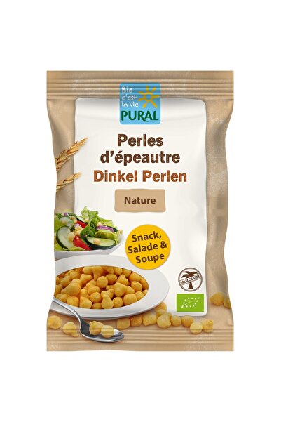 Pural Crutoane crocante bio din spelt, 125g