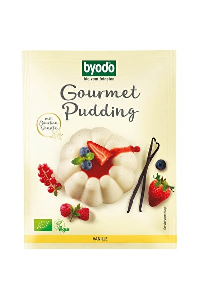 Byodo Pudră de budincă de vanilie, fără gluten, bio, 36g