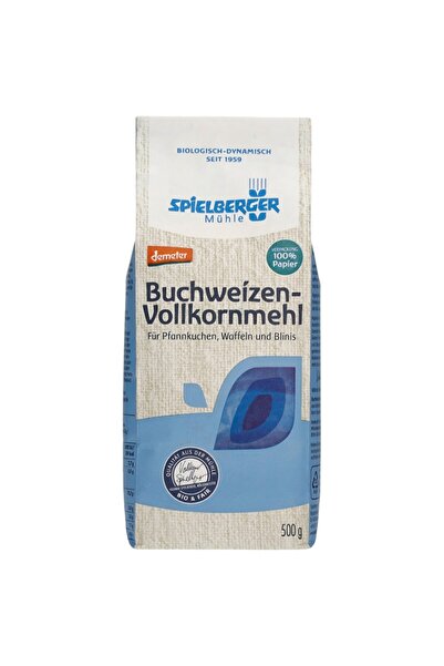 Spielberger Făină integrală de hrișcă Demeter bio, 500g