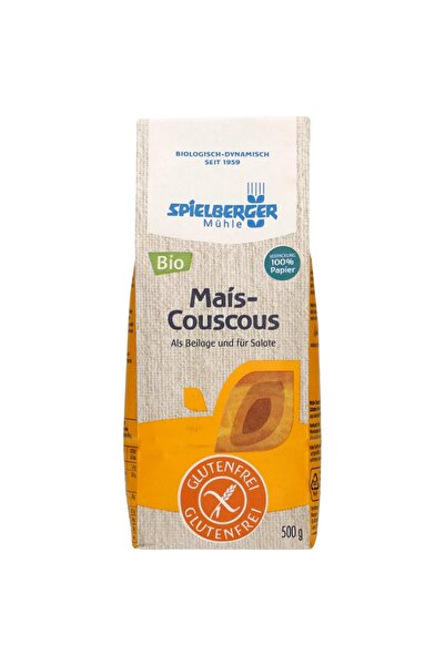 Spielberger Cuscuz de porumb, fără gluten, bio, 500g