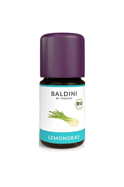 BALDINI Ulei esențial de lemongrass organic, de uz alimentar, 5ml
