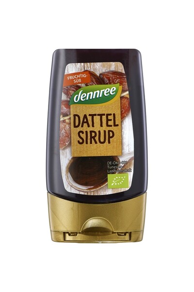 Dennree Sirop de curmale organic, 180ml