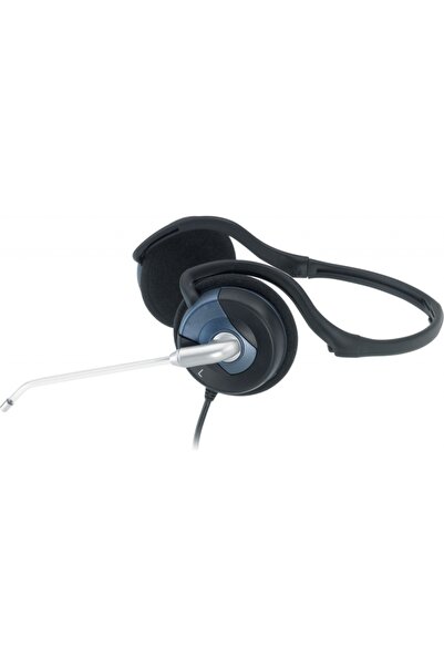 GENIUS Căști cu microfon HS-300N negre