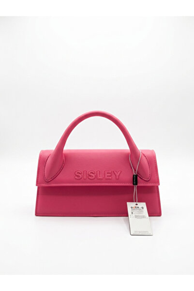 Sisley Pembe Silikon El Çantası