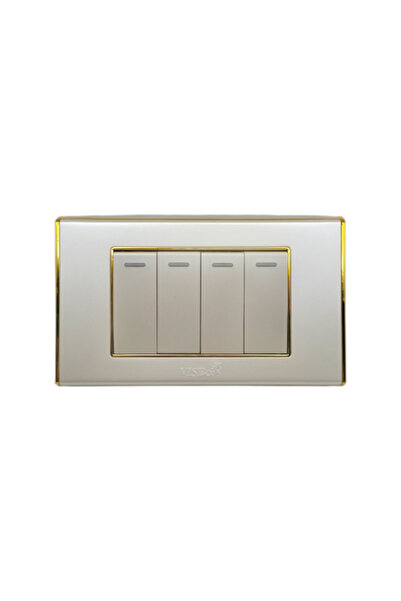 Mazalla Four-Way Key 5X10 Pearl Gold Magik - the Umbrella