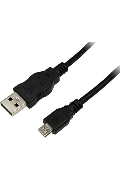 LogiLink Cablu CU0058 Micro USB 1 m Negru
