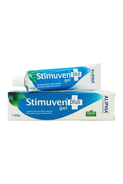 Aliphia StimuVen Plus gel, cu Castan, Spânz si Hamamelis, 60g