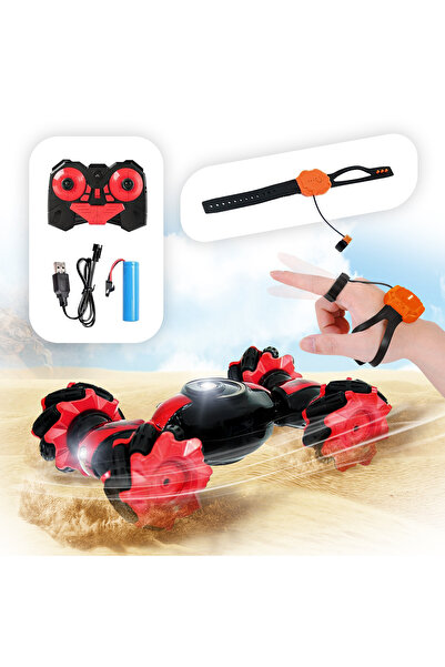 Alista Home Mașină RC off-road, 1:16, control prin gesturi, LED, reversibilă,...