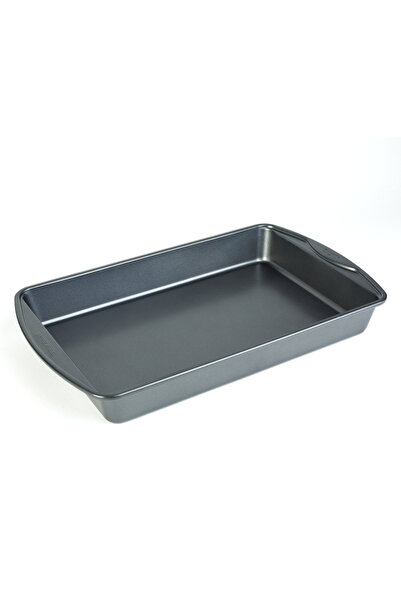 Baker's Secret Tavă de copt M 44.3 x 26.9 x 5.5 cm, tavă dreptunghiulară anti...