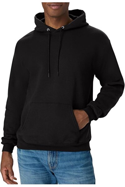 HANES Men's EcoSmart Fleece Hoodie Sweatshirt