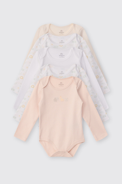 Panço Yenidoğan 5'li Body Set