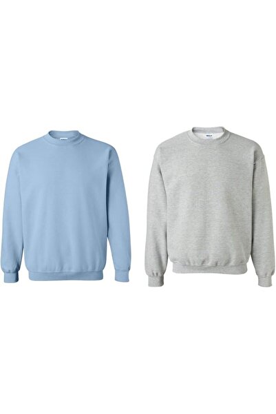 GILDAN Men's Fleece Hooded Sweatshirt