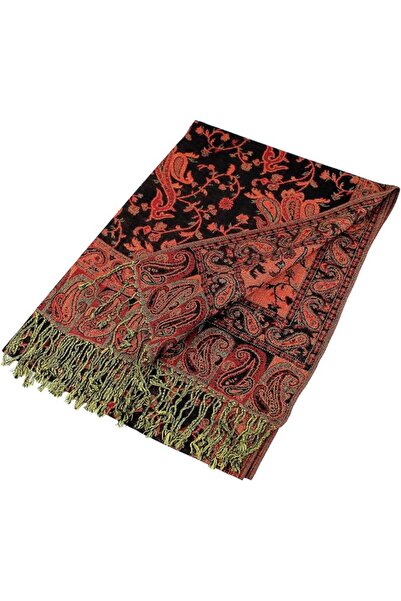 GENERAL PASKMLNA womens Paisley Pashmina Pashmina Shawl