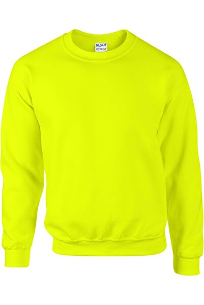 GILDAN Men’s Fleece Crewneck Sweatshirt, Style G18000