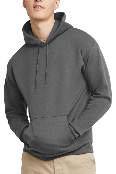 HANES Men's EcoSmart Fleece Hoodie Sweatshirt