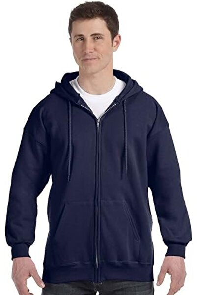 HANES Men F280 Full Zip Ultimate Heavyweight Hoodie (pack of 1)