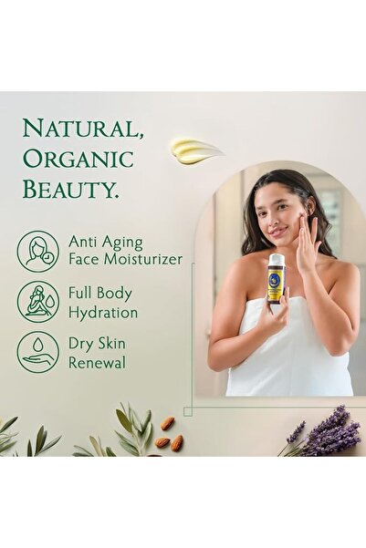 Ancient Greek Remedy Organic Anti Aging Face and Body Butter Cream for Dry Sk...